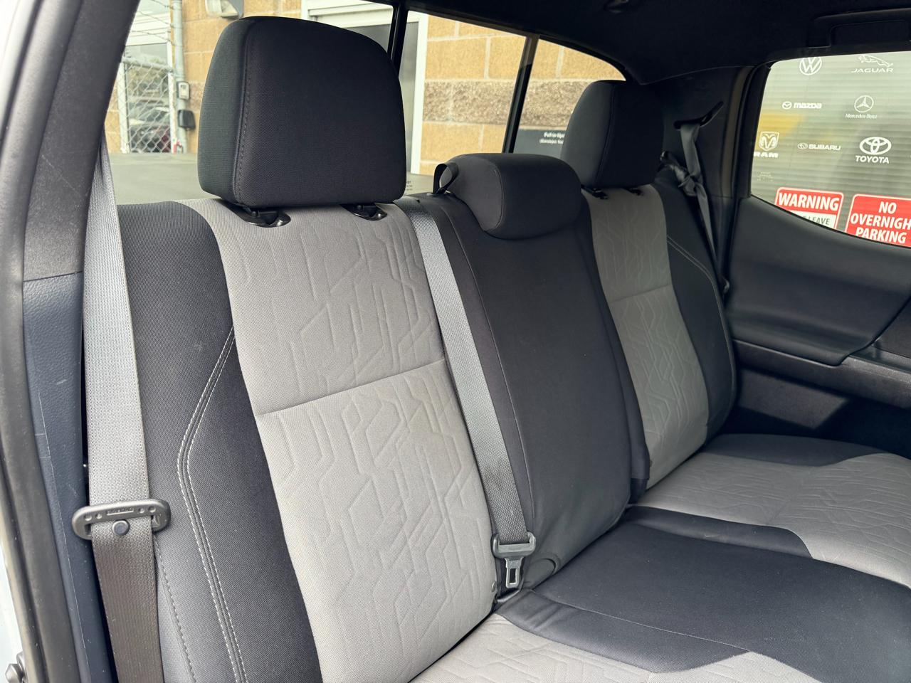 Toyota Tacoma 4WD TRD Off Road Double Cab 5' Bed V6 MT (Natl) 2021