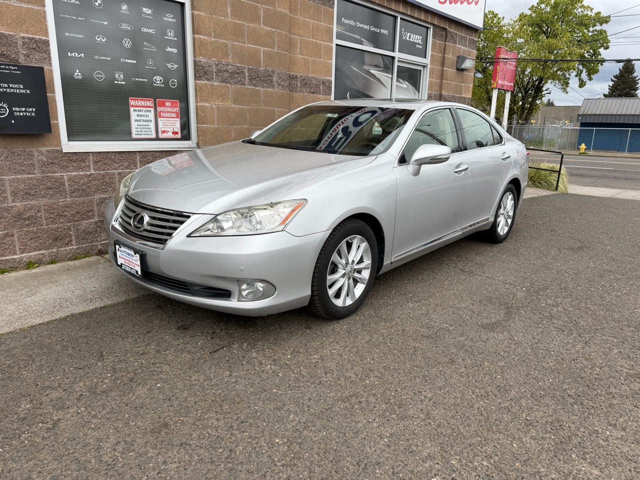 Lexus ES 350 4dr Sdn 2012