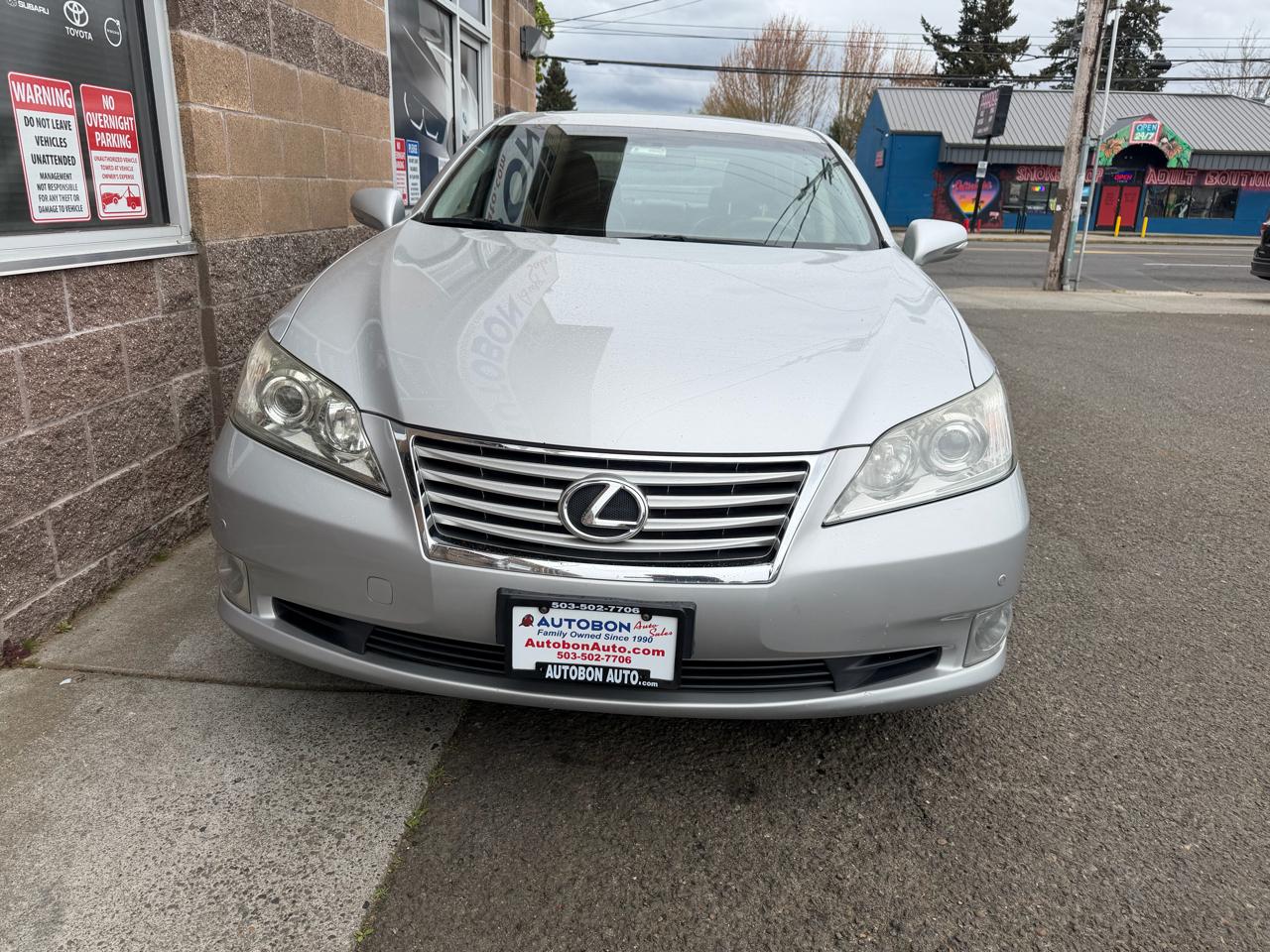 Lexus ES 350 4dr Sdn 2012