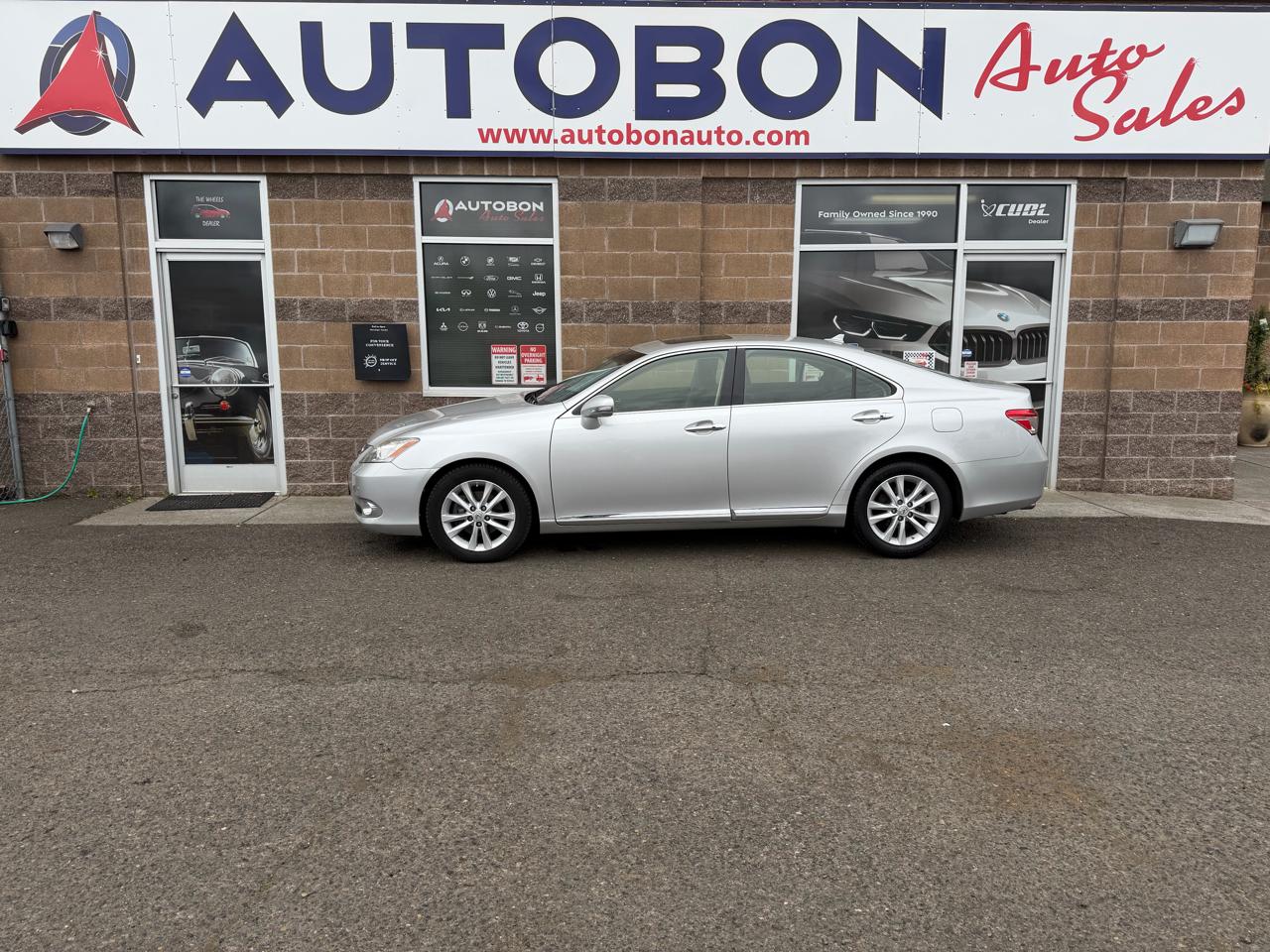 Lexus ES 350 4dr Sdn 2012
