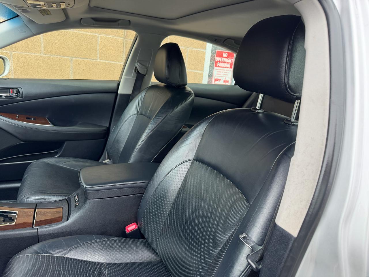 Lexus ES 350 4dr Sdn 2012