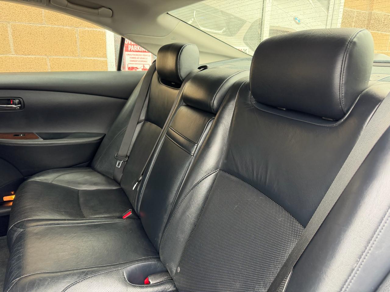 Lexus ES 350 4dr Sdn 2012