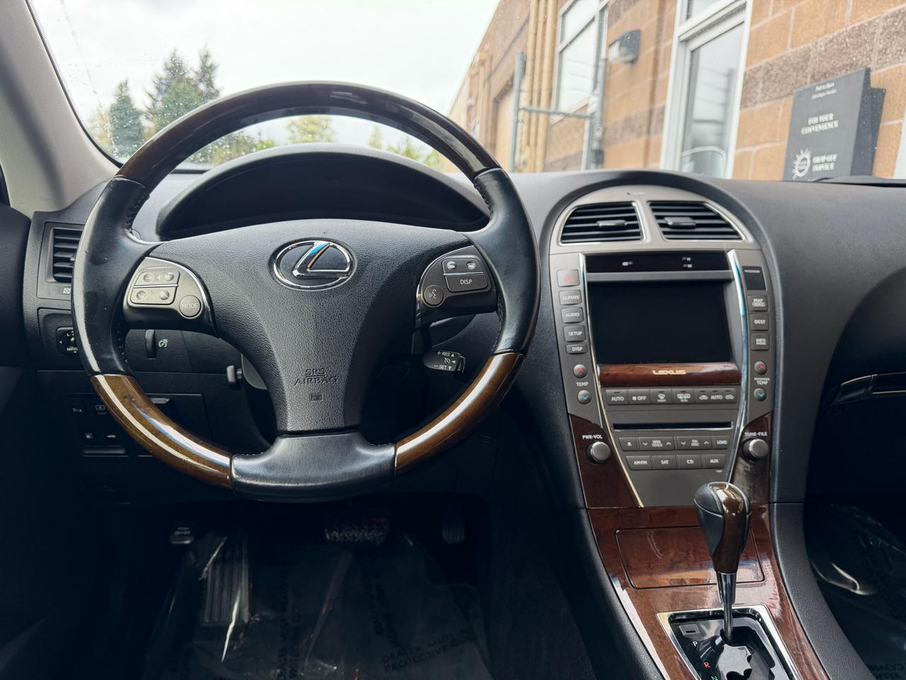 Lexus ES 350 4dr Sdn 2012