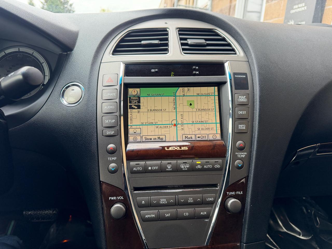 Lexus ES 350 4dr Sdn 2012