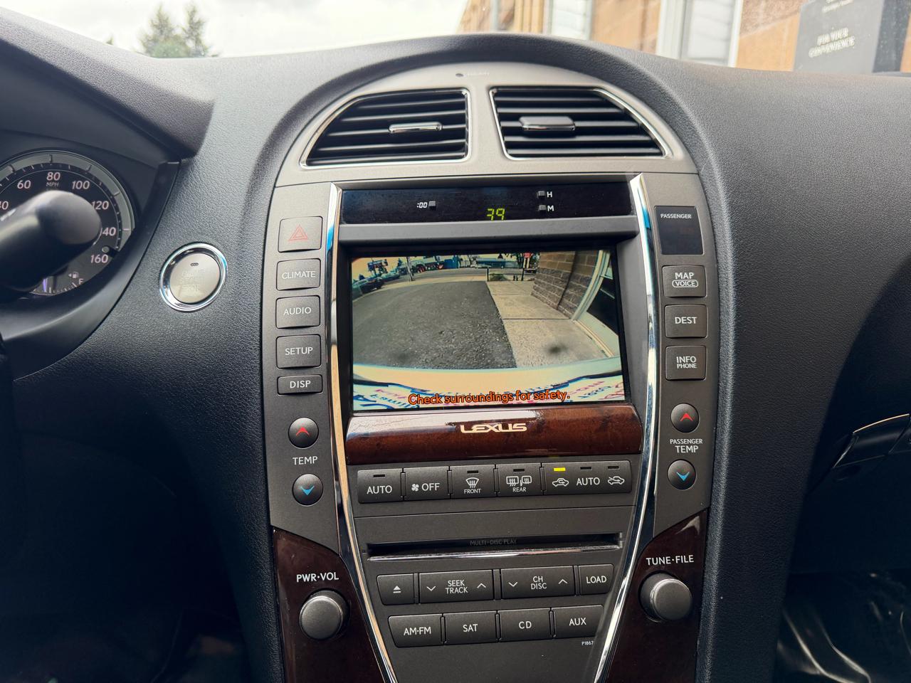 Lexus ES 350 4dr Sdn 2012