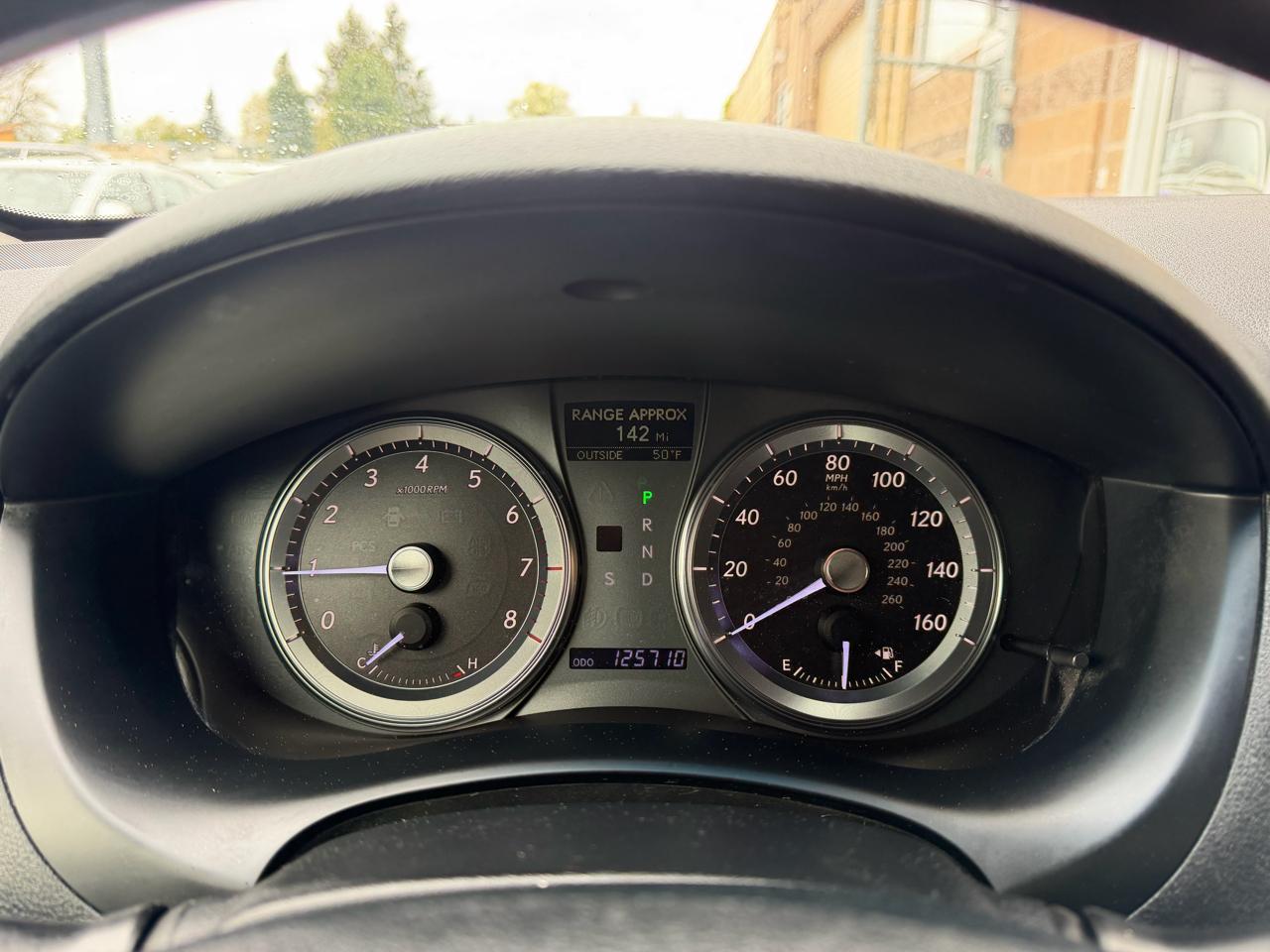 Lexus ES 350 4dr Sdn 2012