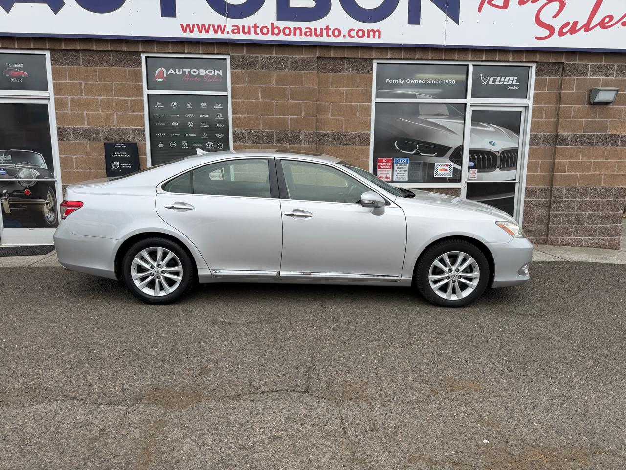 Lexus ES 350 4dr Sdn 2012