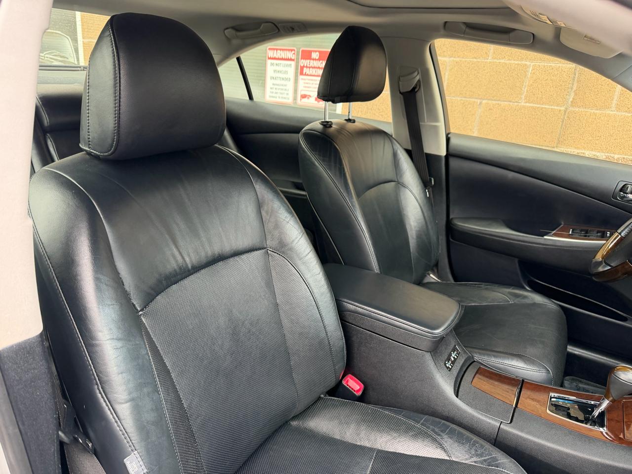 Lexus ES 350 4dr Sdn 2012