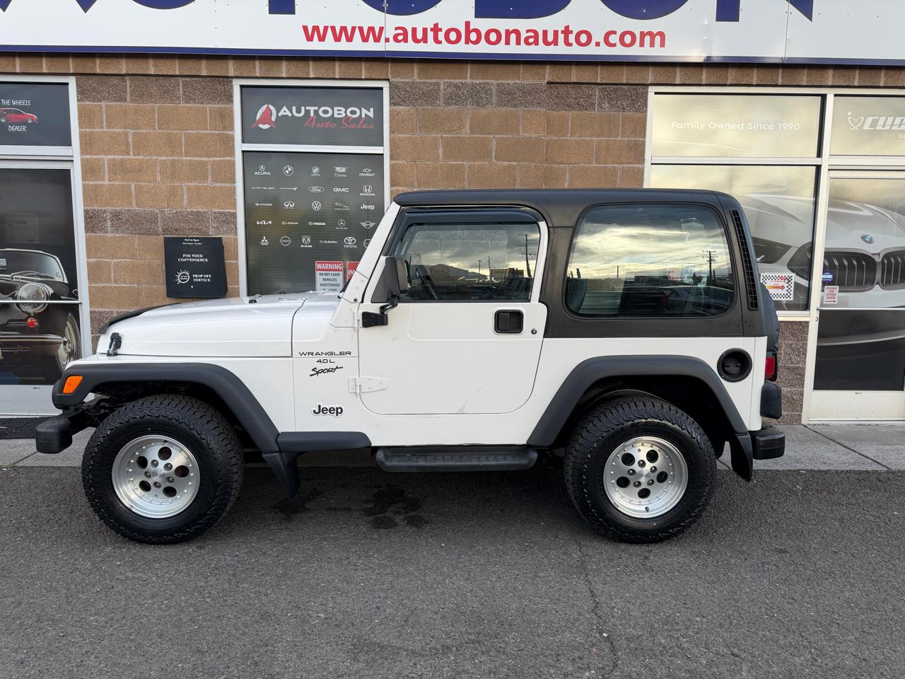 Jeep Wrangler 2dr Sport 1999
