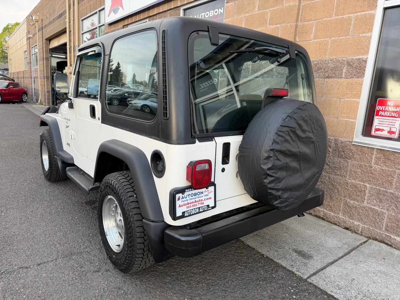 Jeep Wrangler 2dr Sport 1999