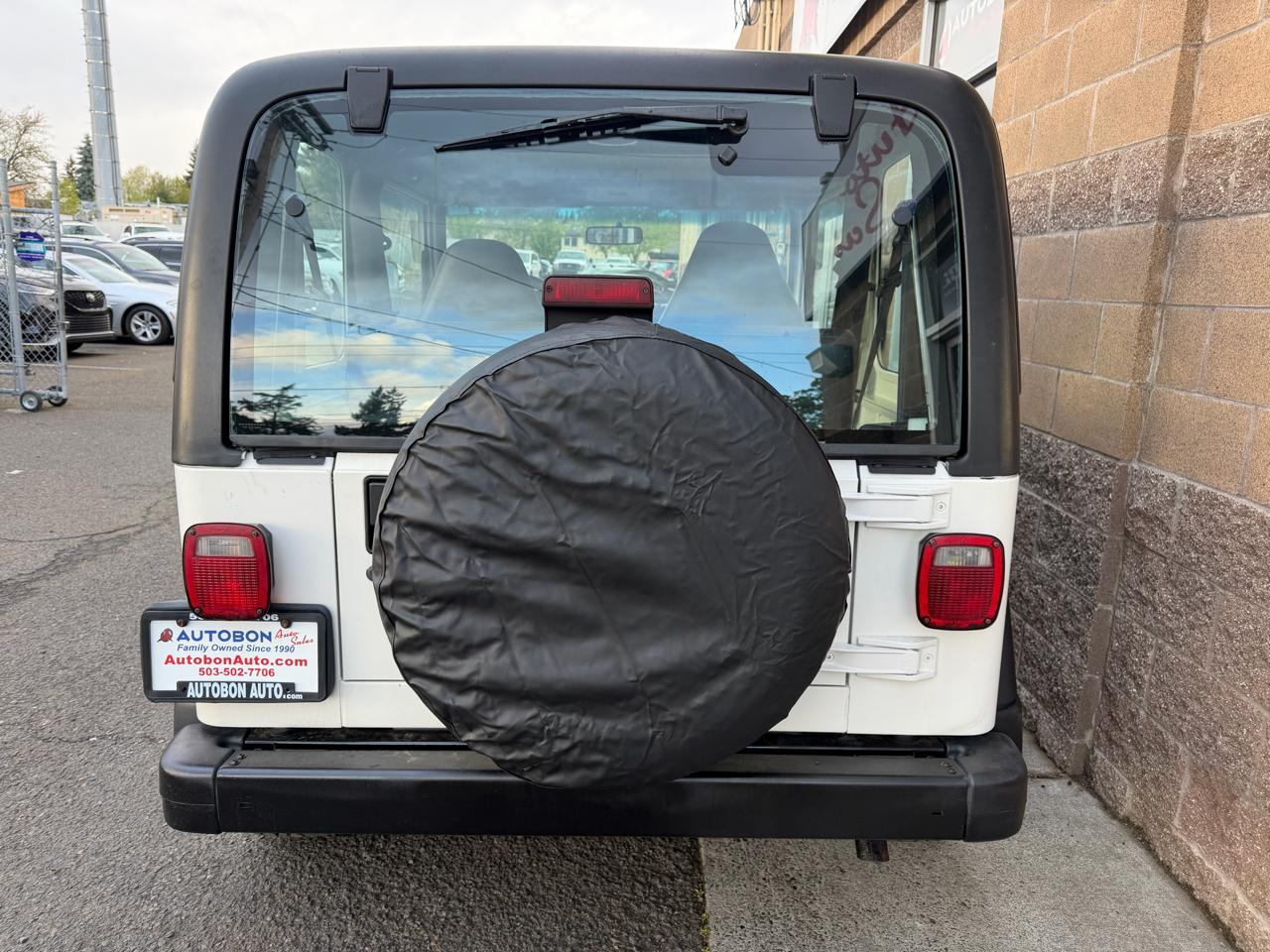 Jeep Wrangler 2dr Sport 1999