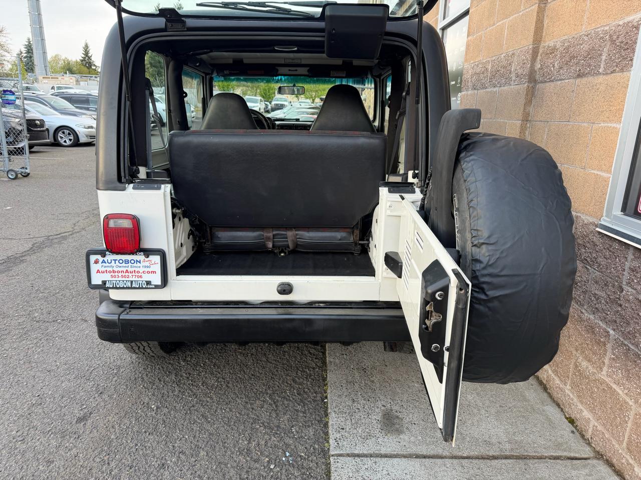 Jeep Wrangler 2dr Sport 1999