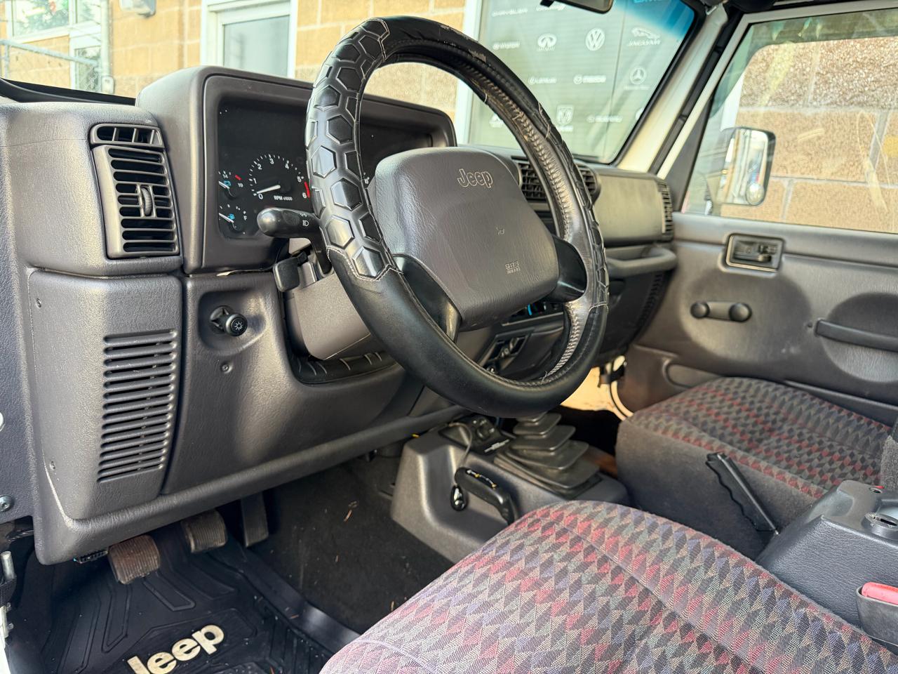 Jeep Wrangler 2dr Sport 1999