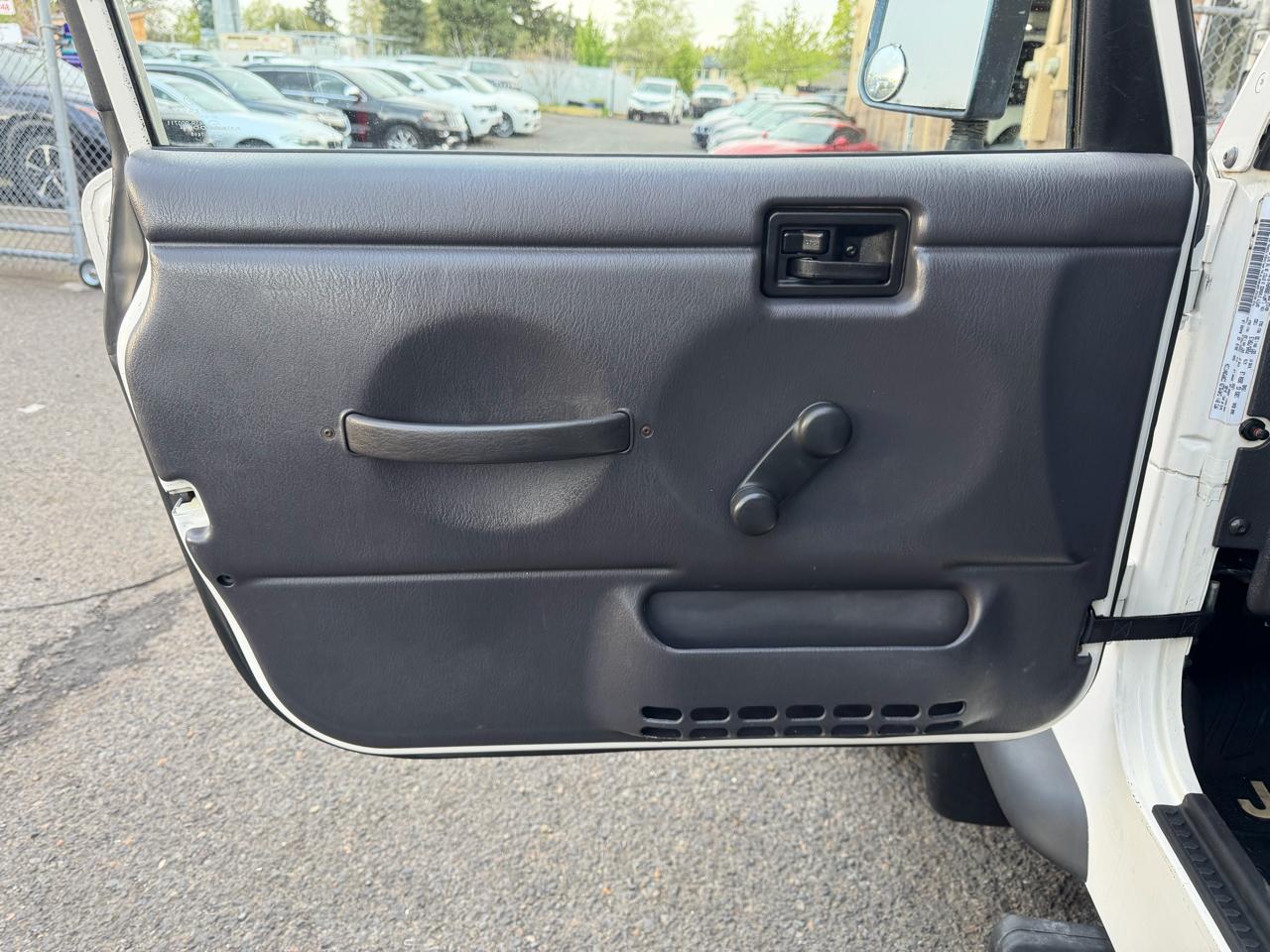 Jeep Wrangler 2dr Sport 1999