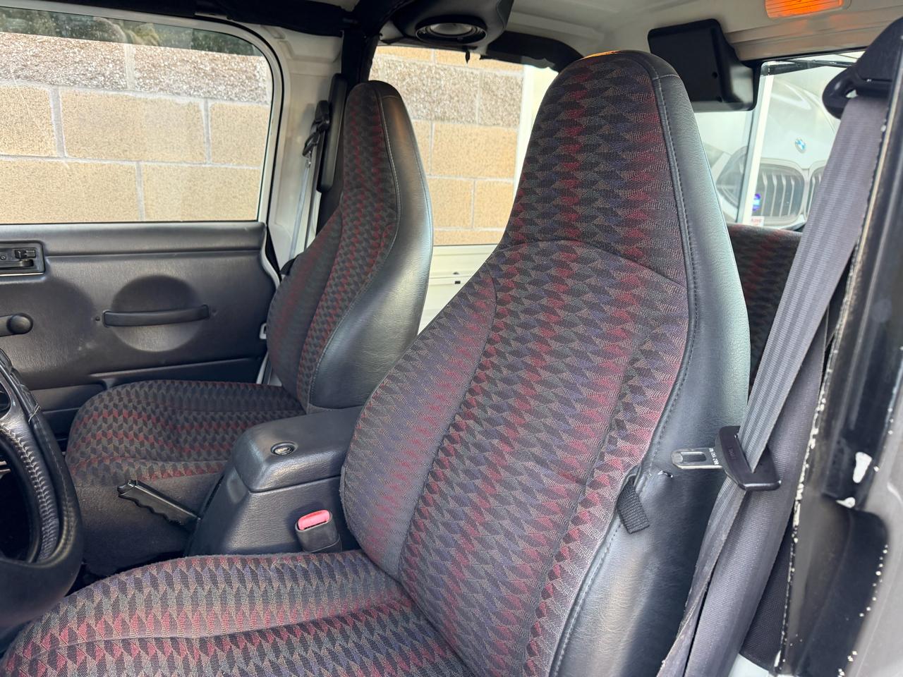 Jeep Wrangler 2dr Sport 1999