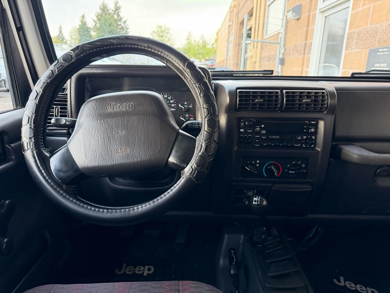 Jeep Wrangler 2dr Sport 1999