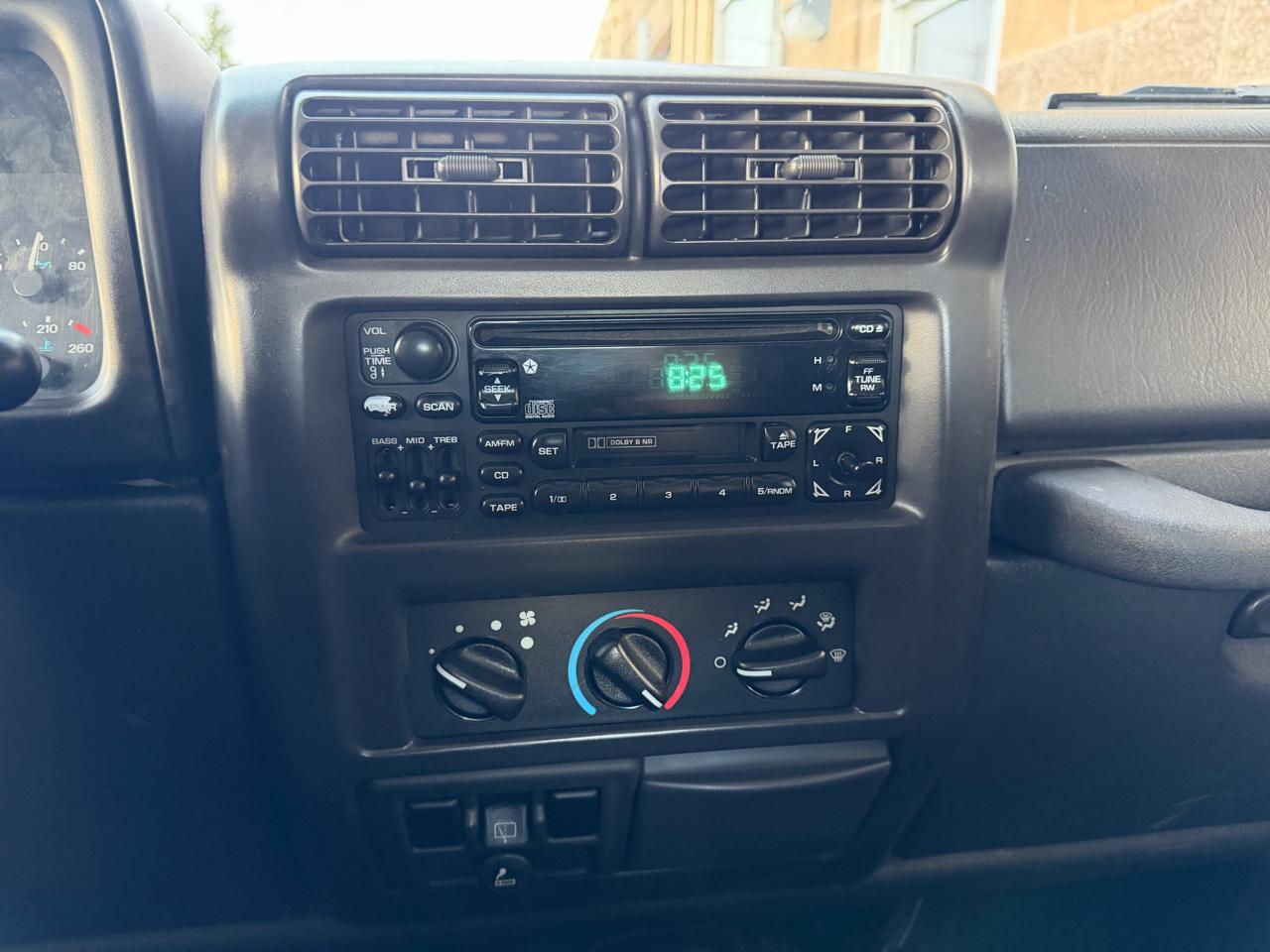 Jeep Wrangler 2dr Sport 1999