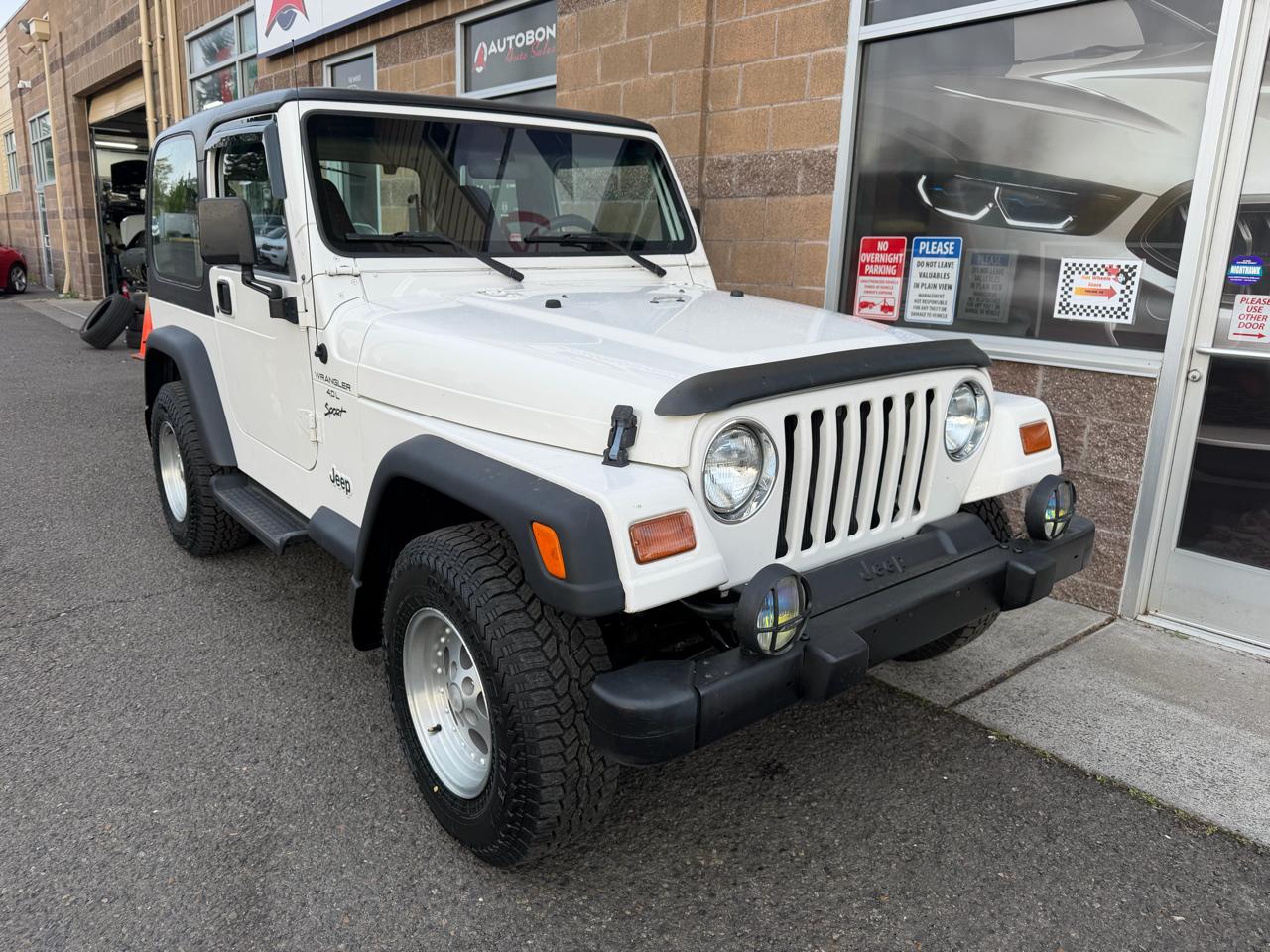 Jeep Wrangler 2dr Sport 1999