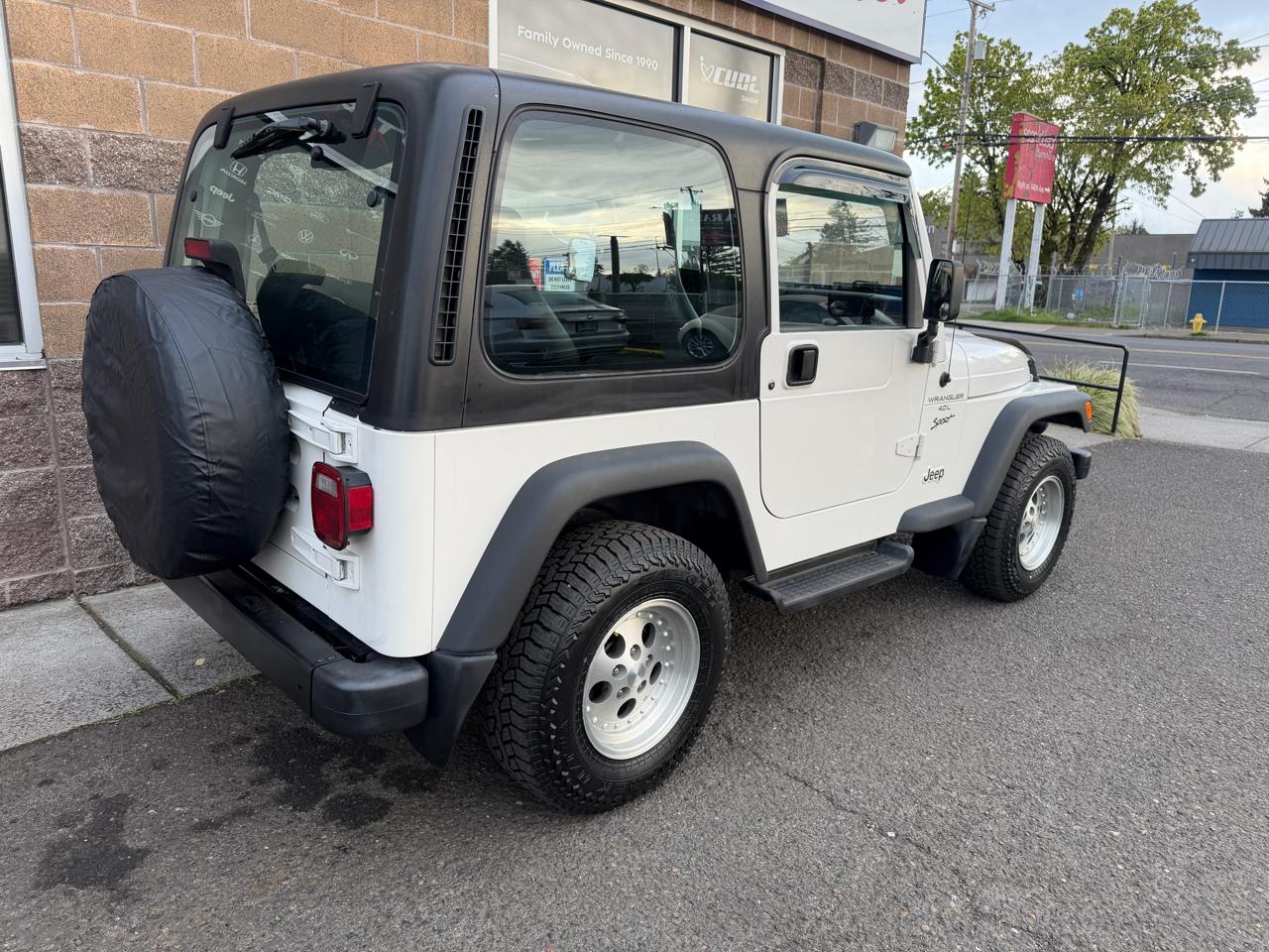 Jeep Wrangler 2dr Sport 1999