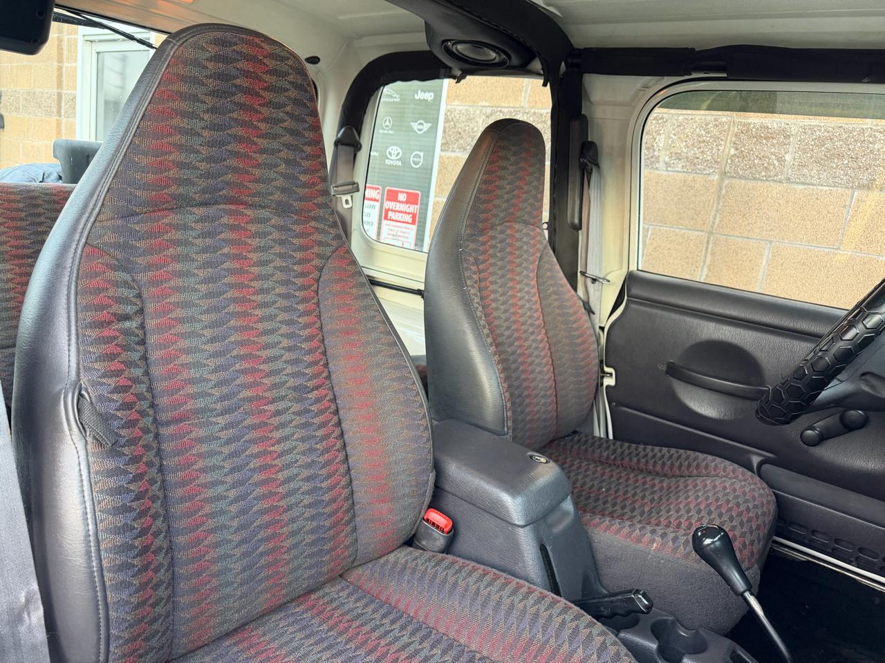 Jeep Wrangler 2dr Sport 1999