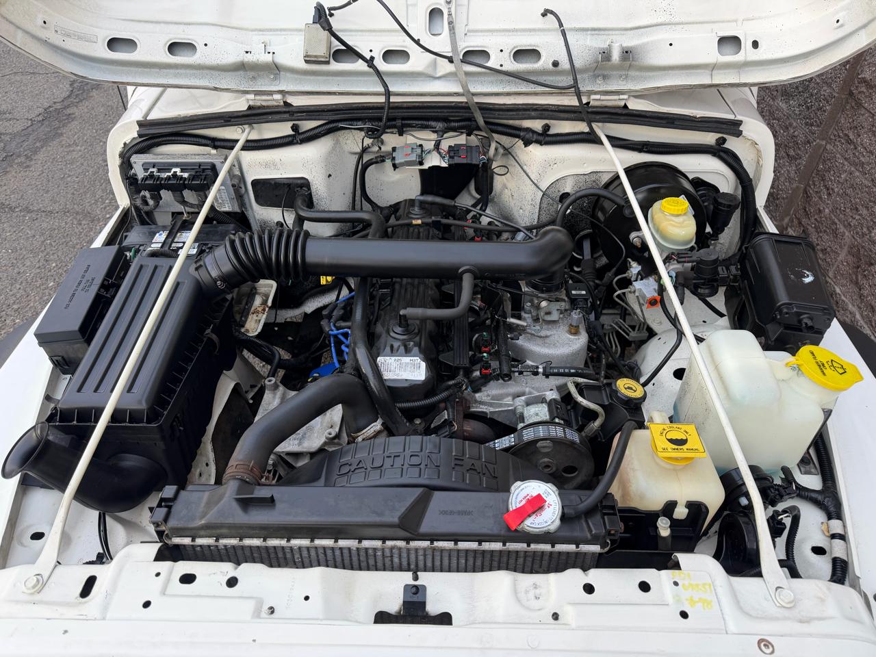 Jeep Wrangler 2dr Sport 1999