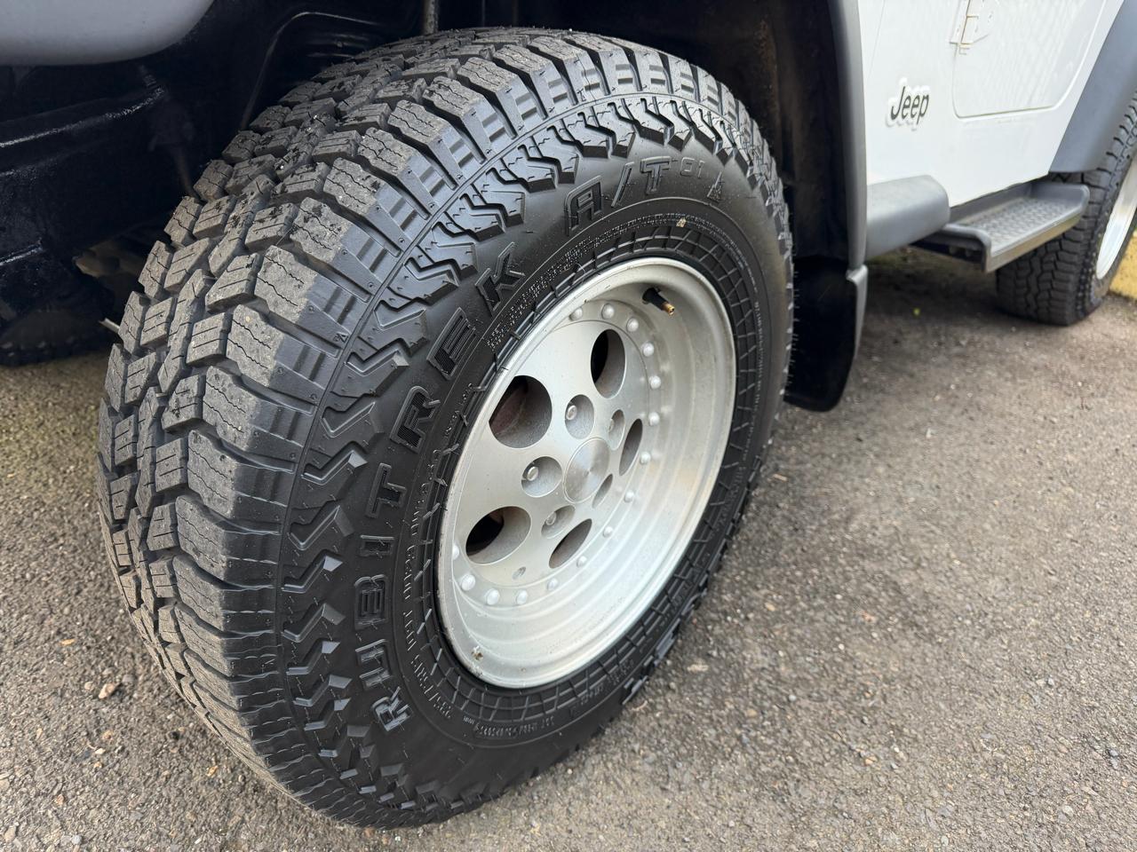 Jeep Wrangler 2dr Sport 1999