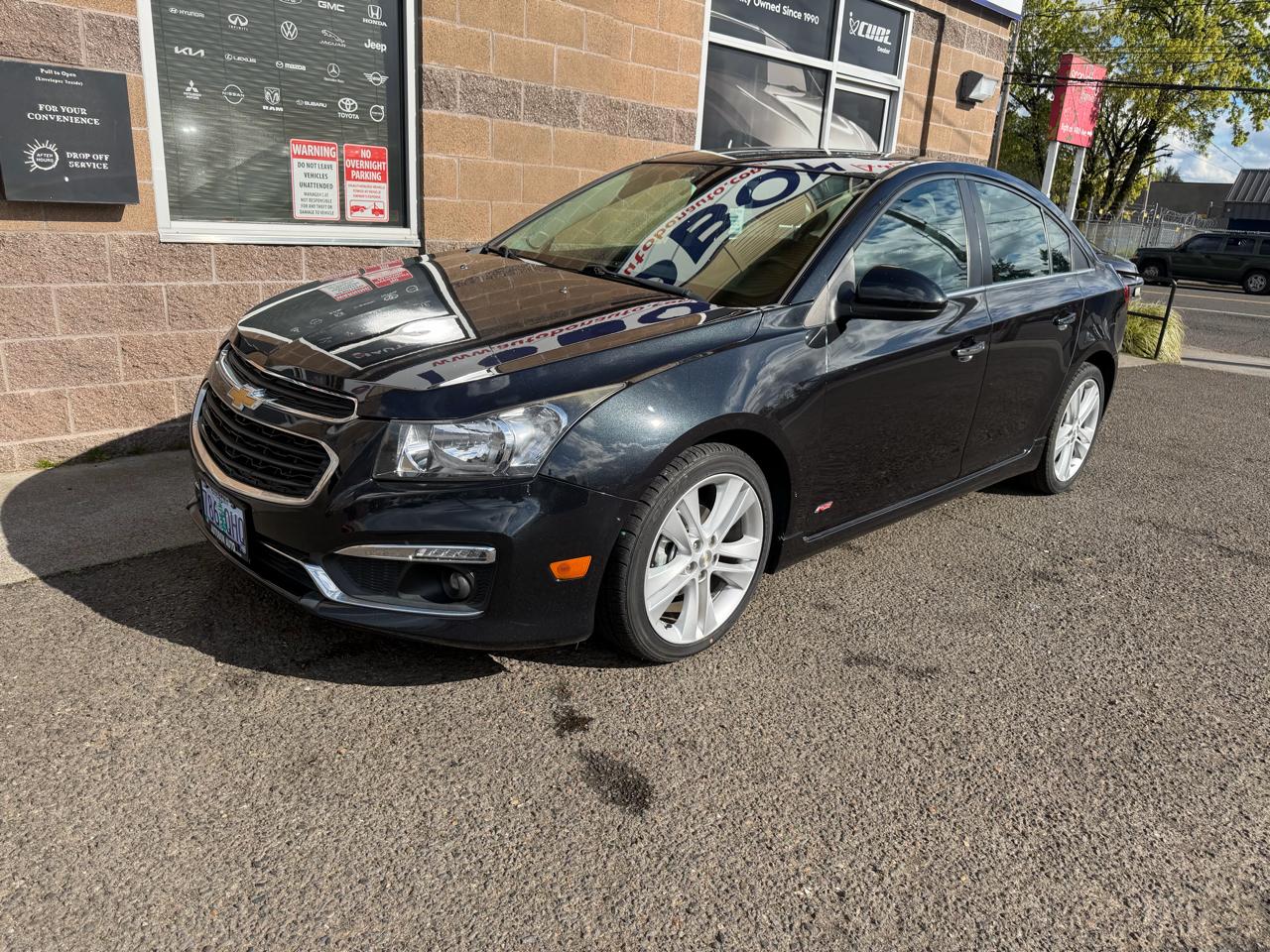 Chevrolet Cruze 4dr Sdn LTZ 2015