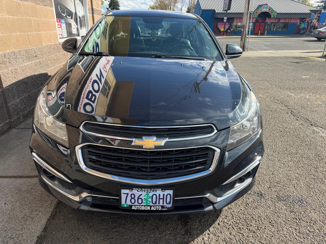 Chevrolet Cruze 4dr Sdn LTZ 2015