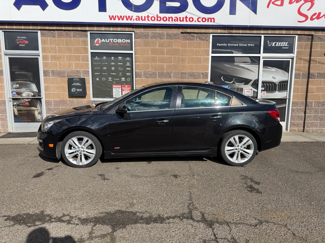 Chevrolet Cruze 4dr Sdn LTZ 2015