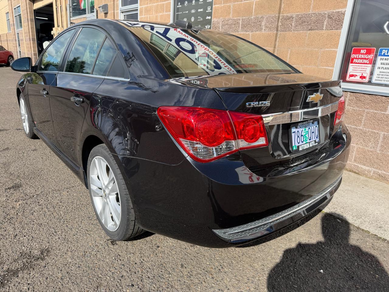 Chevrolet Cruze 4dr Sdn LTZ 2015