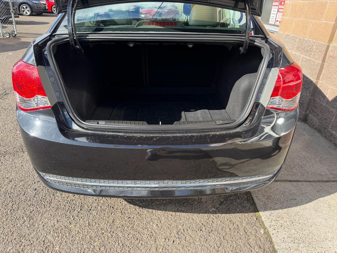 Chevrolet Cruze 4dr Sdn LTZ 2015