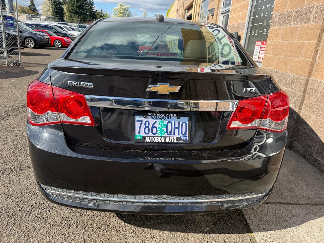 Chevrolet Cruze 4dr Sdn LTZ 2015