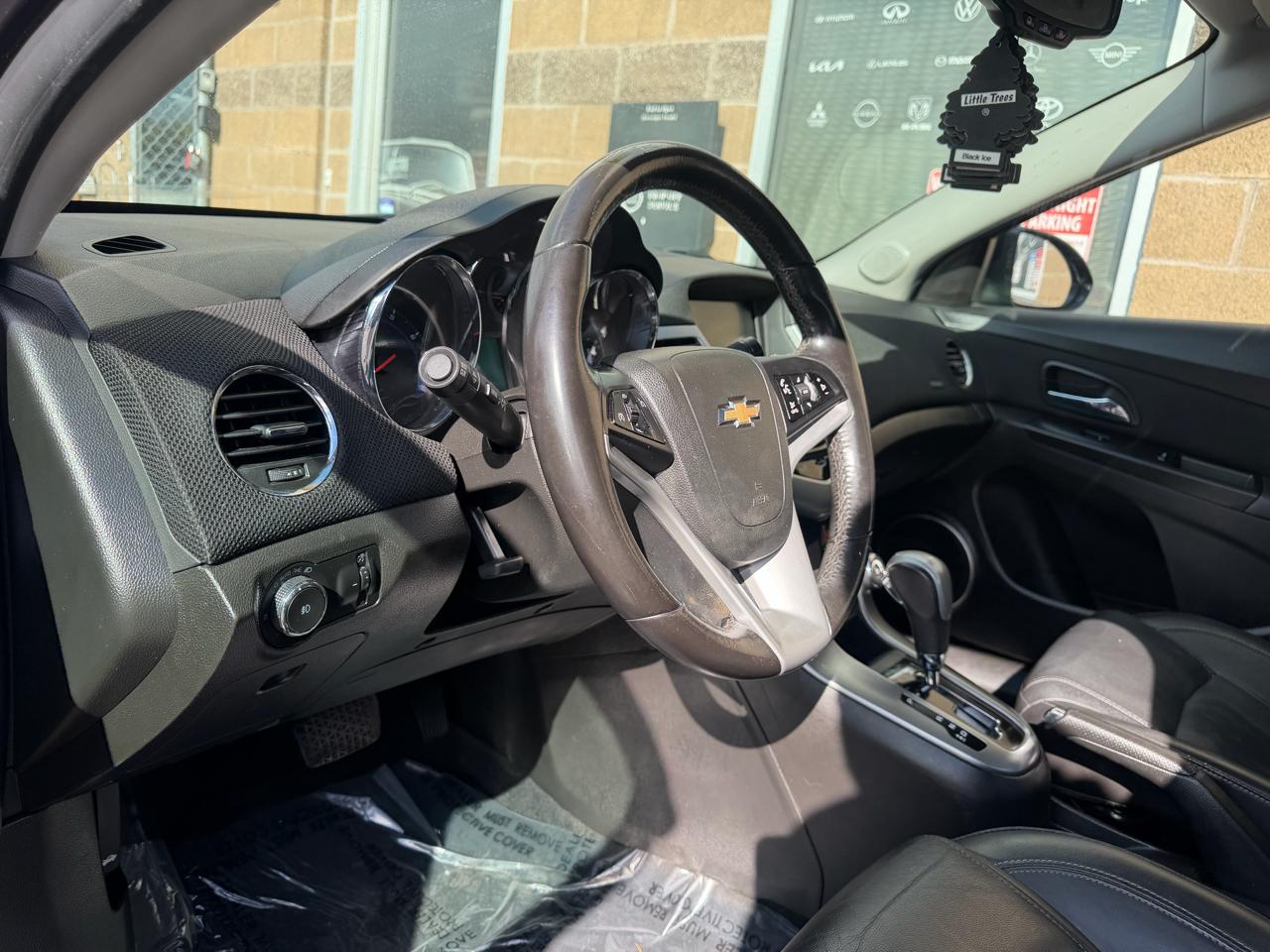 Chevrolet Cruze 4dr Sdn LTZ 2015