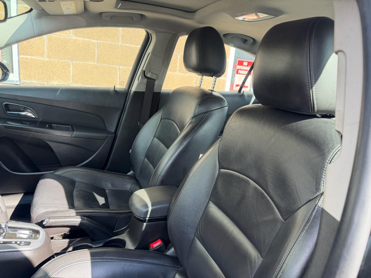 Chevrolet Cruze 4dr Sdn LTZ 2015