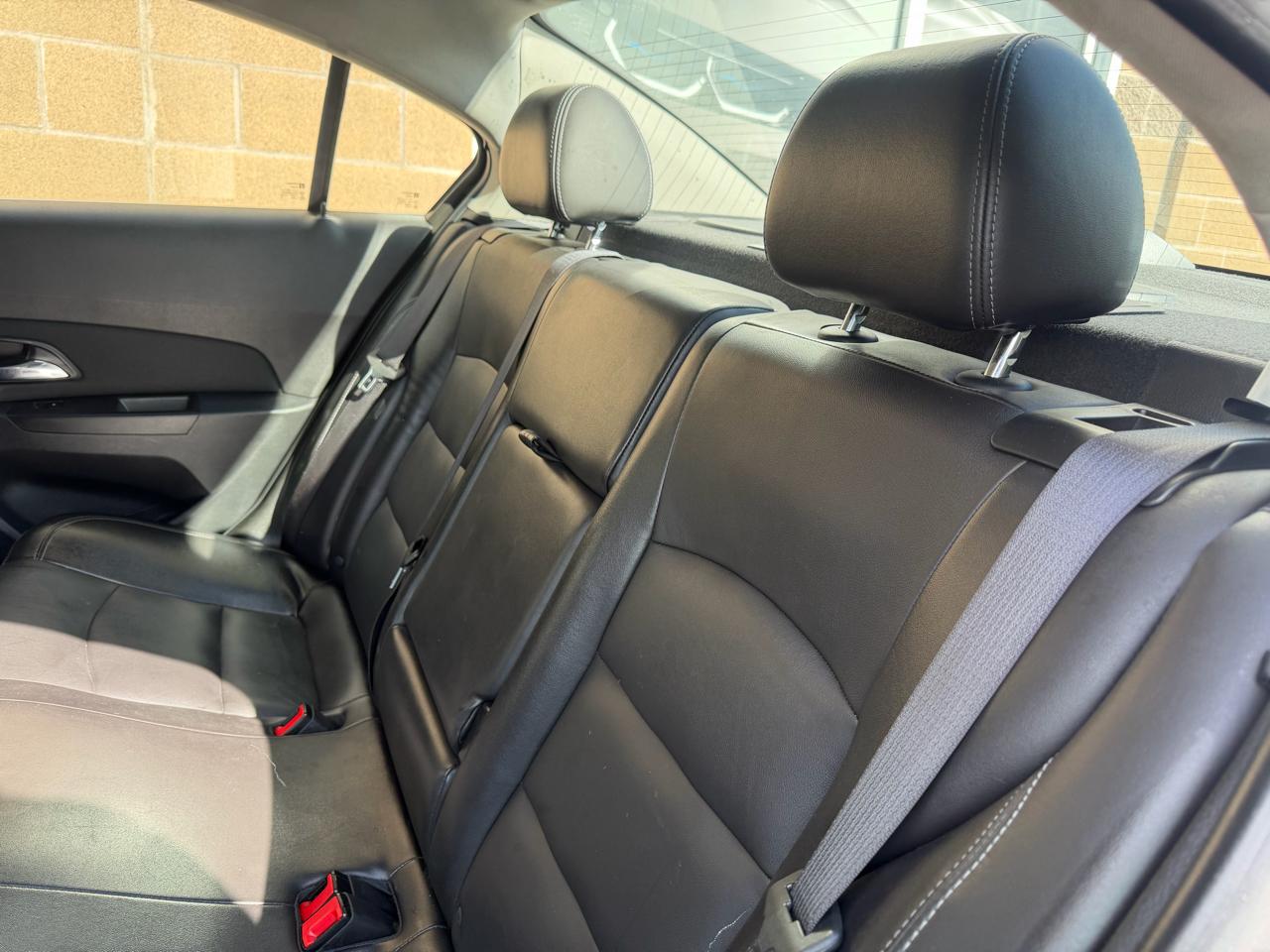 Chevrolet Cruze 4dr Sdn LTZ 2015