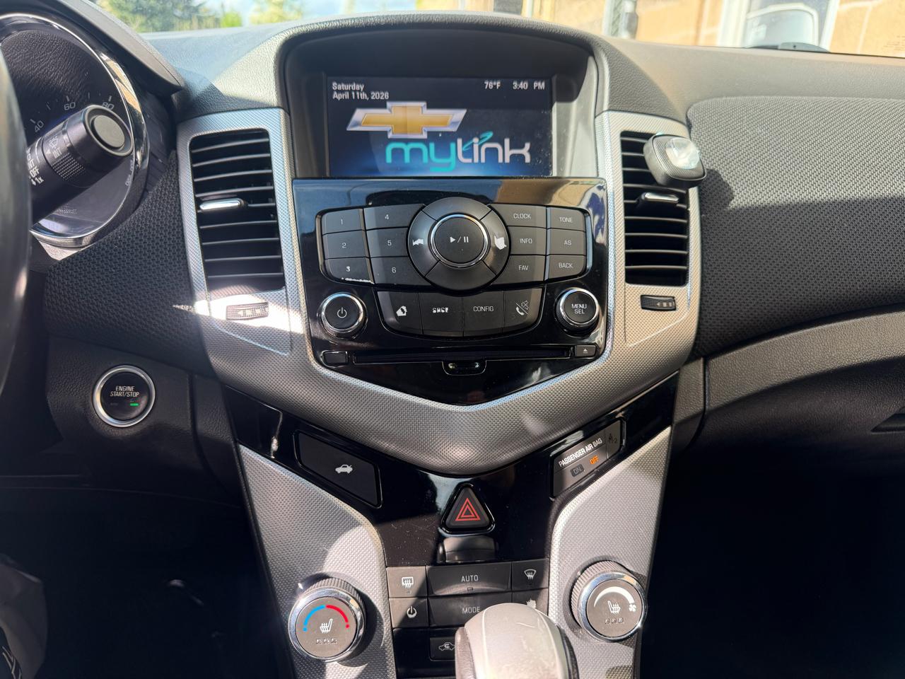 Chevrolet Cruze 4dr Sdn LTZ 2015