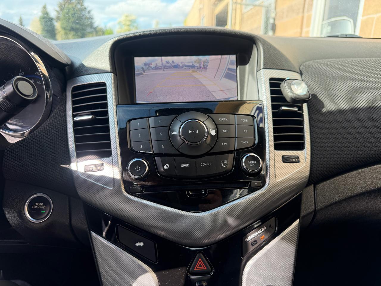 Chevrolet Cruze 4dr Sdn LTZ 2015