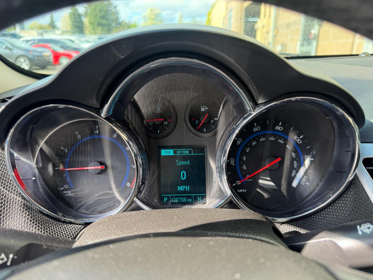 Chevrolet Cruze 4dr Sdn LTZ 2015