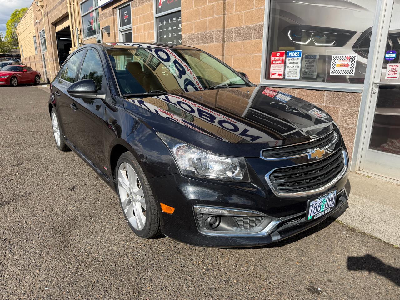 Chevrolet Cruze 4dr Sdn LTZ 2015