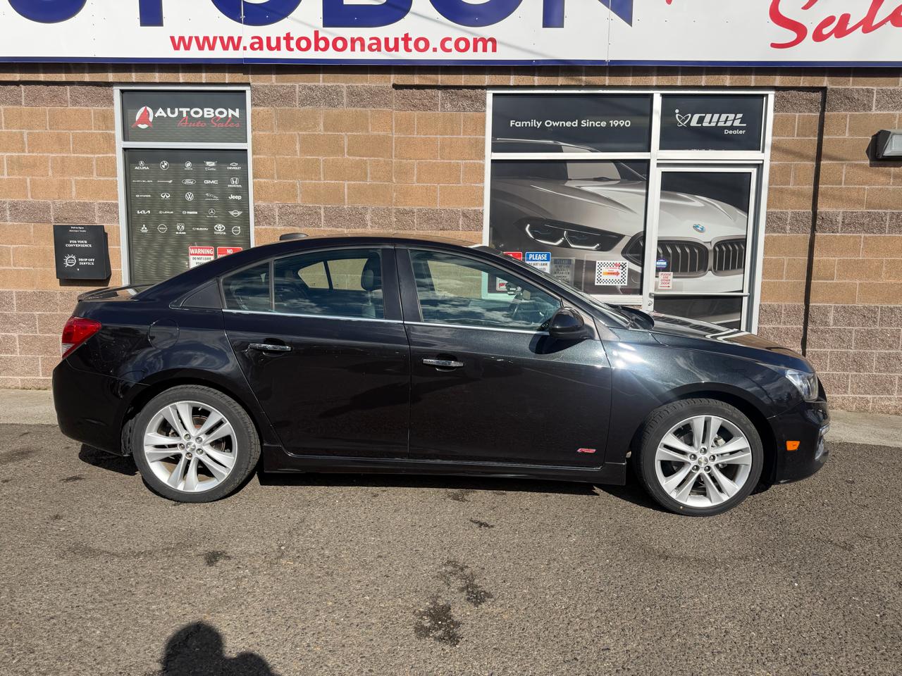 Chevrolet Cruze 4dr Sdn LTZ 2015