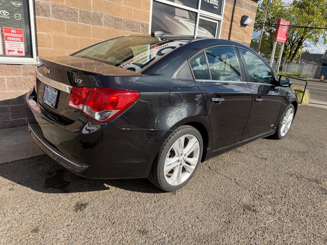 Chevrolet Cruze 4dr Sdn LTZ 2015