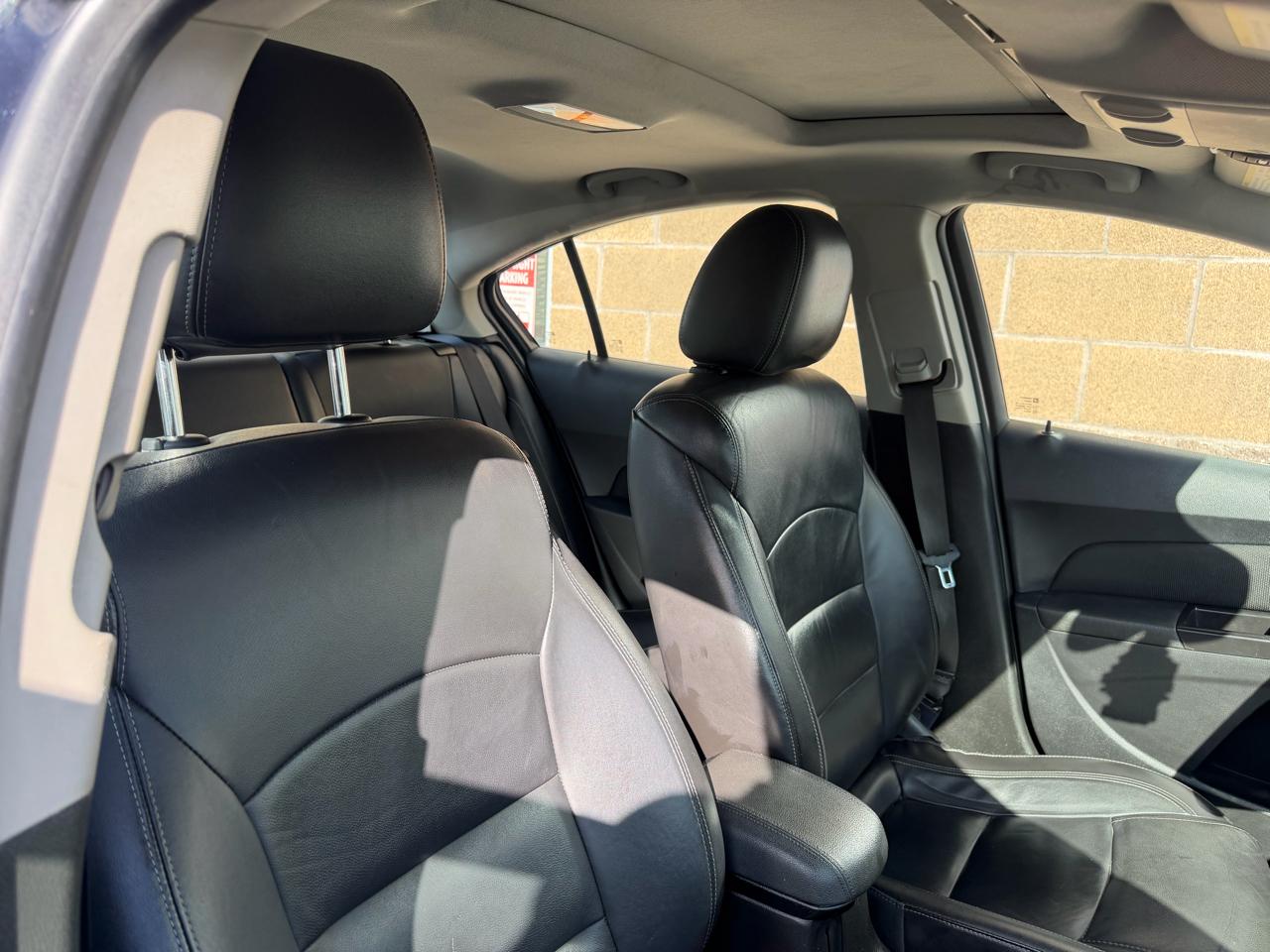 Chevrolet Cruze 4dr Sdn LTZ 2015