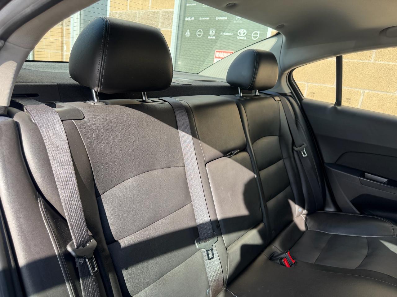 Chevrolet Cruze 4dr Sdn LTZ 2015