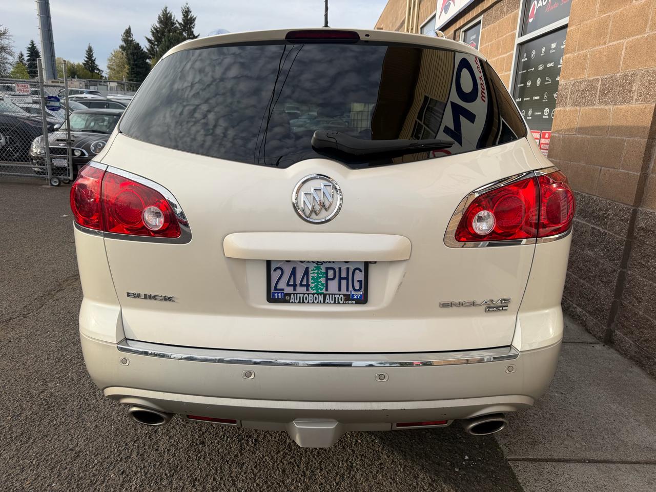 Buick Enclave AWD 4dr CXL-1 2011