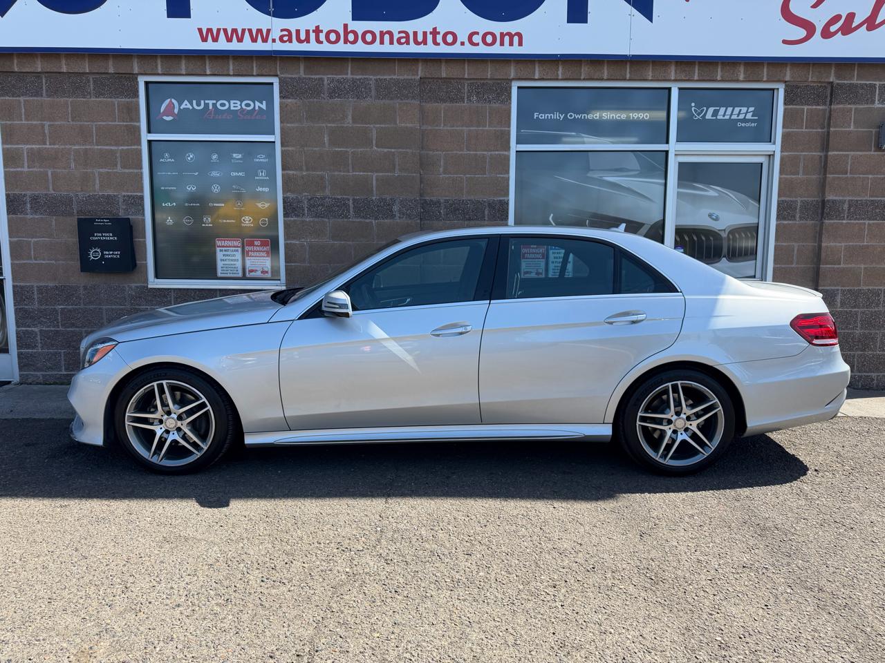 Mercedes-Benz E-Class 4dr Sdn E 350 Sport 4MATIC 2015