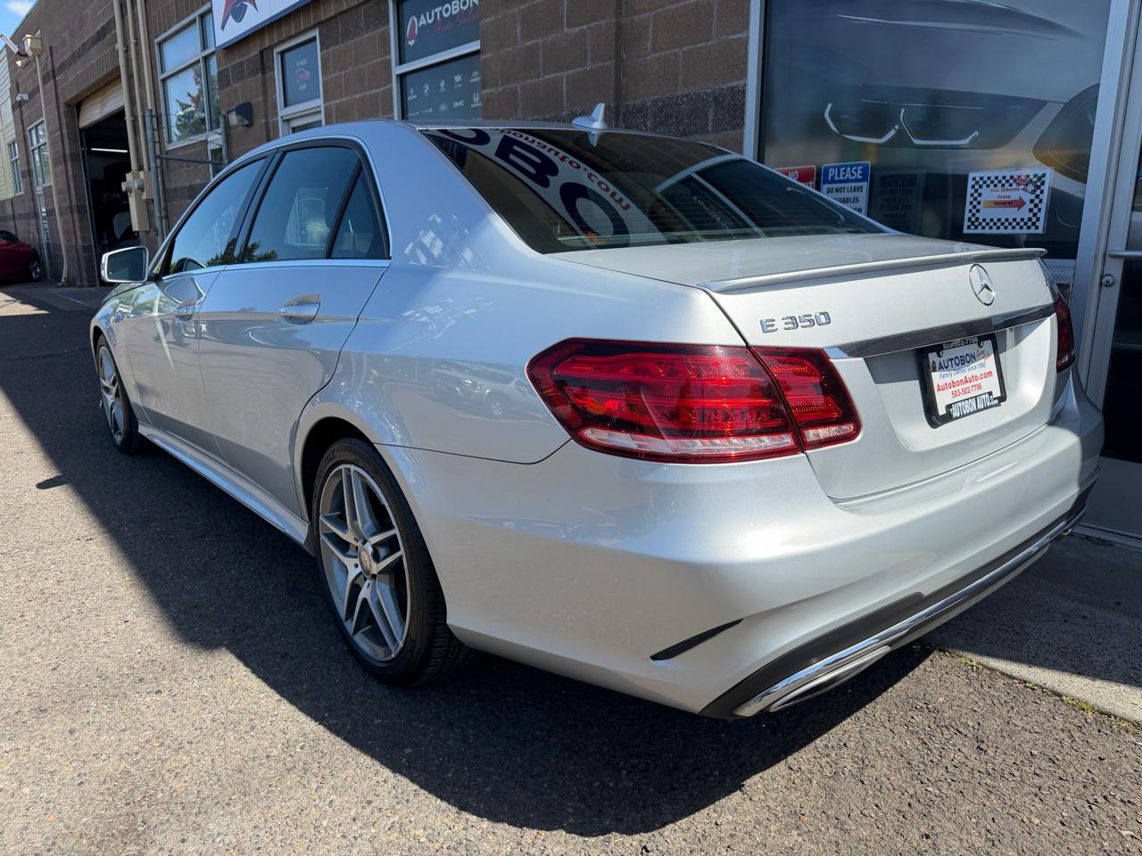 Mercedes-Benz E-Class 4dr Sdn E 350 Sport 4MATIC 2015