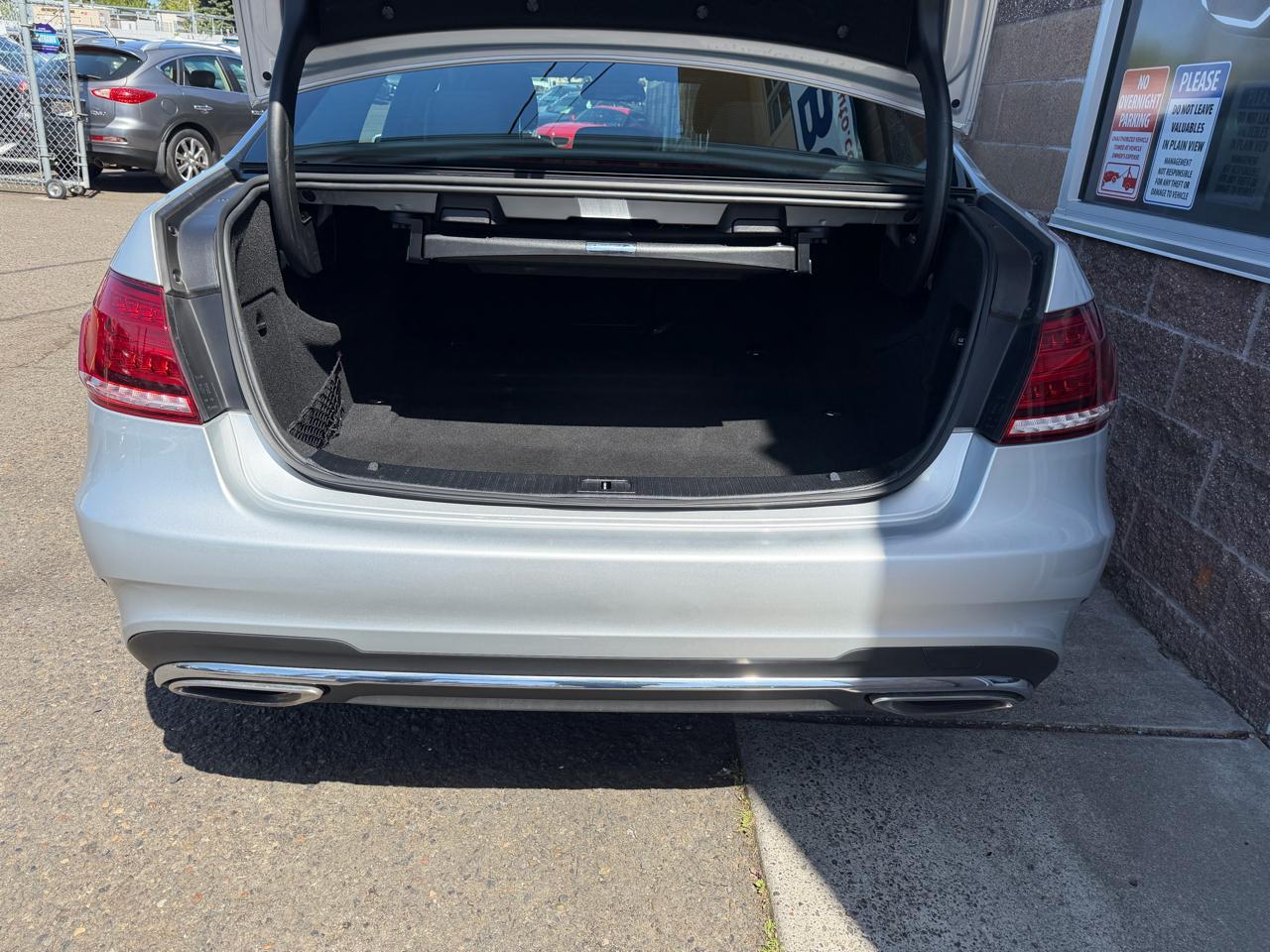 Mercedes-Benz E-Class 4dr Sdn E 350 Sport 4MATIC 2015