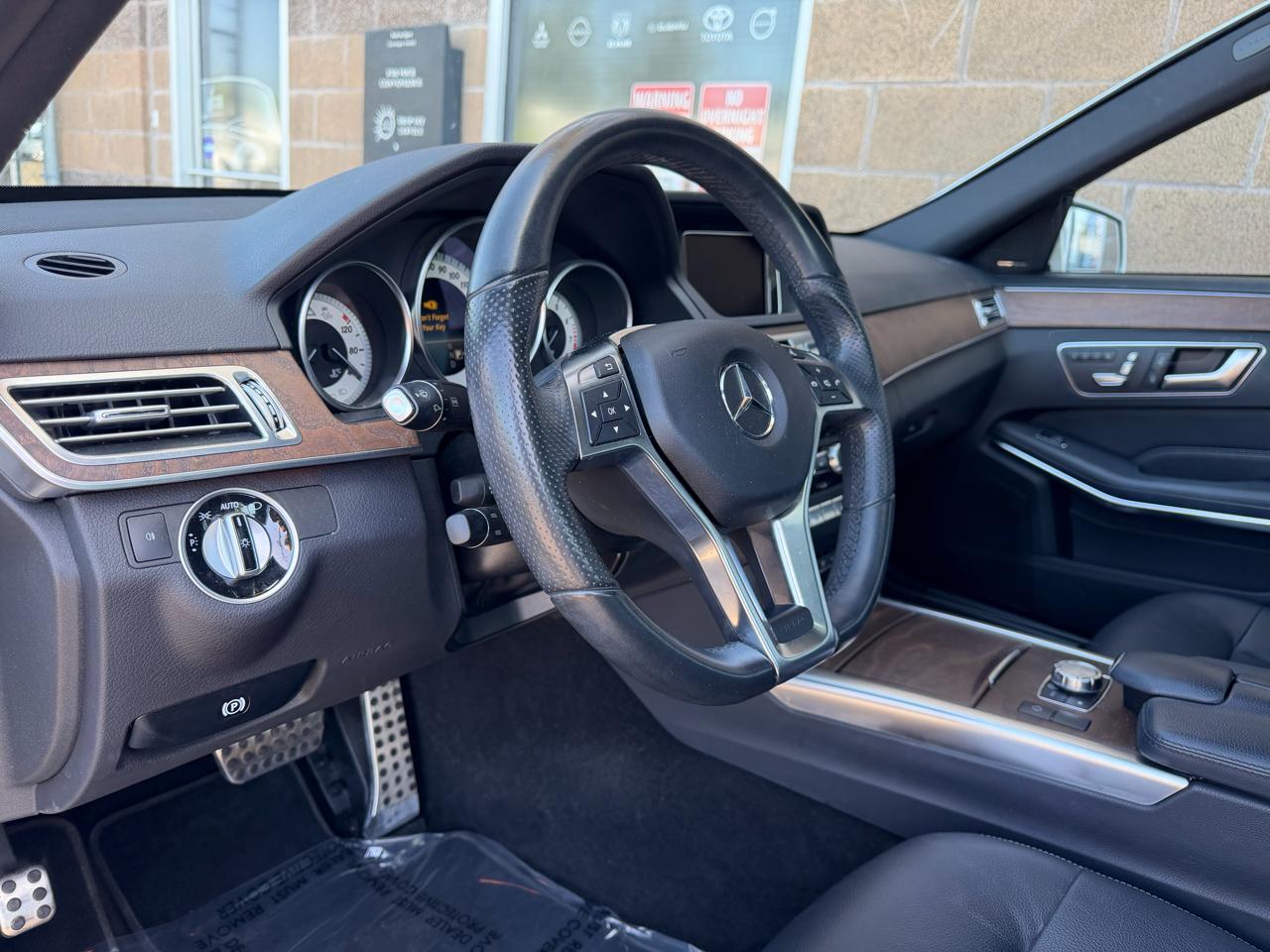 Mercedes-Benz E-Class 4dr Sdn E 350 Sport 4MATIC 2015