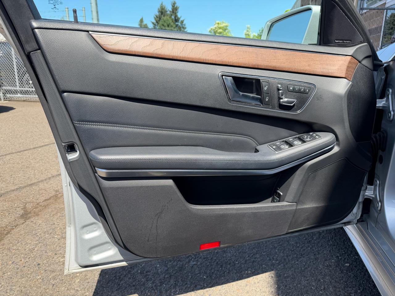 Mercedes-Benz E-Class 4dr Sdn E 350 Sport 4MATIC 2015