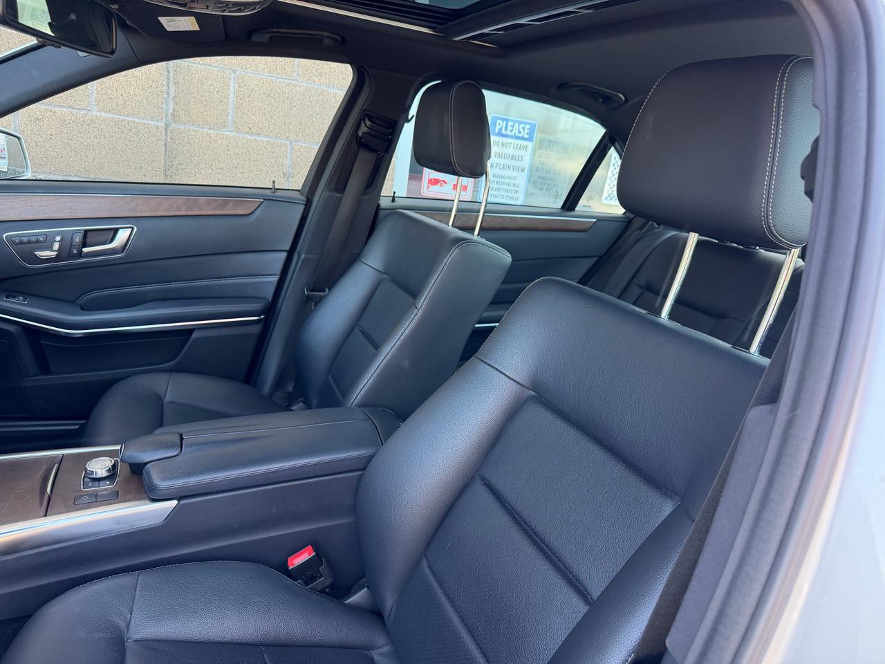 Mercedes-Benz E-Class 4dr Sdn E 350 Sport 4MATIC 2015